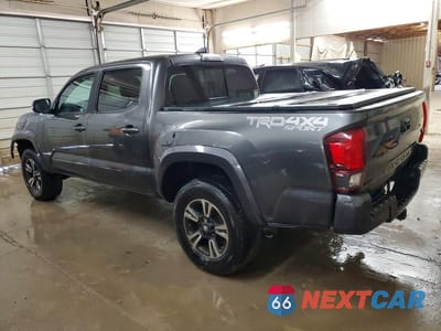 Drugie zdjęcie samochodu z przodu: 2019 TOYOTA TACOMA TRD SPORT VIN:3TMCZ5AN9KM218724 - miniatura