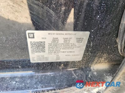 Zdjęcie 12 z 12 samochodu: 2019 CHEVROLET SILVERADO K3500 LTZ VIN:1GC4KXCY4KF134631 - miniatura