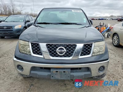Piąte zdjęcie samochodu w środku: 2008 NISSAN FRONTIER SE V6 VIN:1N6AD07W38C442684 - miniatura
