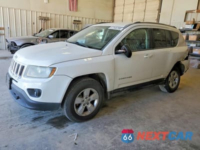 2014 JEEP COMPASS SPORT 1C4NJCBAXED742853 - główne zdjęcie licytacji z USA - miniatura