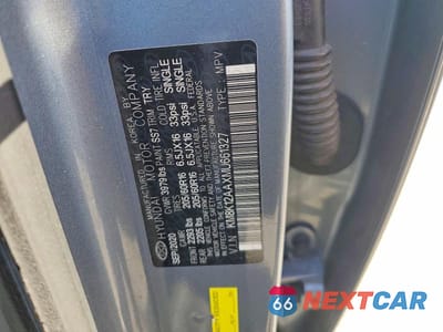 Zdjęcie 13 z 13 samochodu: 2021 HYUNDAI KONA SE VIN:KM8K12AAXMU661327 - miniatura