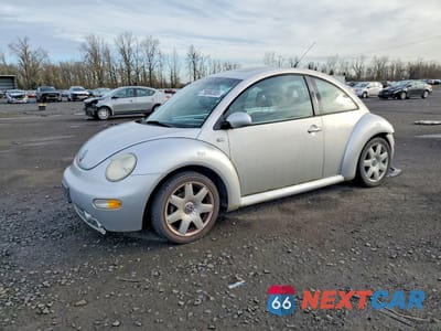 2001 VOLKSWAGEN NEW BEETLE GLS 3VWCD21C91M418767 - główne zdjęcie licytacji z USA - miniatura