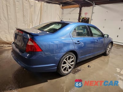 Trzecie zdjęcie samochodu z tyłu: 2010 FORD FUSION SE VIN:3FAHP0HA8AR232137 - miniatura