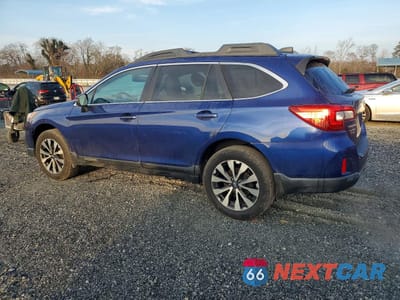 Drugie zdjęcie samochodu z przodu: 2016 SUBARU OUTBACK 2.5I LIMITED VIN:4S4BSANC6G3352337 - miniatura