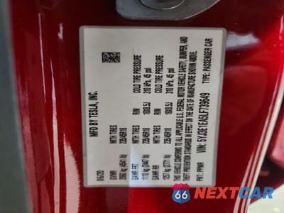 Zdjęcie 12 z 12 samochodu: 2020 TESLA MODEL 3 VIN:5YJ3E1EA5LF739649 - miniatura