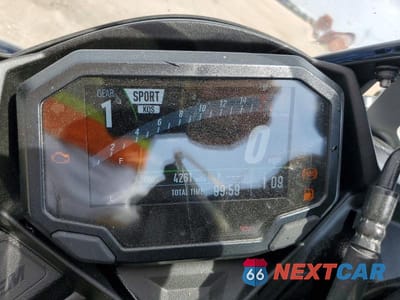 Zdjęcie 7 z 9 samochodu: 2025 KAWASAKI ZX400 S VIN:ML5ZXCS14SDA42366 - miniatura