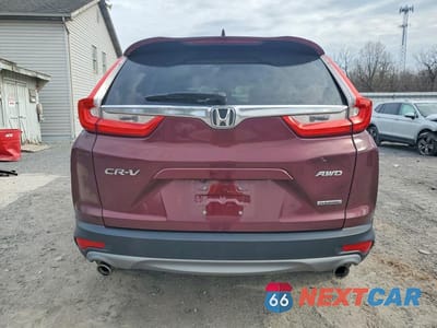 Zdjęcie 6 z 14 samochodu: 2019 HONDA CR-V TOURING VIN:2HKRW2H95KH653000 - miniatura