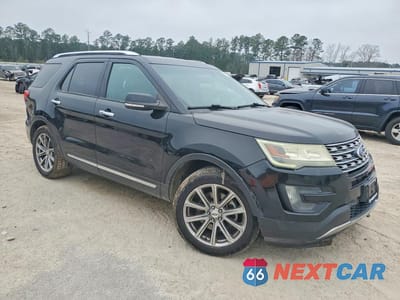 Czwarte zdjęcie samochodu z boku: 2016 FORD EXPLORER LIMITED VIN:1FM5K7F85GGA27164 - miniatura