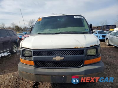 Piąte zdjęcie samochodu w środku: 2013 CHEV EXPRESS G2500 VIN:1GCWGGCA8D1193839 - miniatura