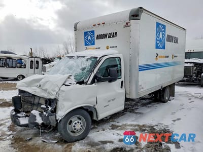 2014 CHEV EXPRESS 1GB6G6BG1E1175124 - główne zdjęcie licytacji z USA - miniatura