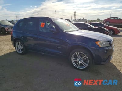 Czwarte zdjęcie samochodu z boku: 2014 BMW X3 XDRIVE35I VIN:5UXWX7C5XE0E82538 - miniatura