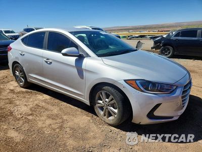 Czwarte zdjęcie samochodu z boku: 2018 HYUNDAI ELANTRA SEL VIN:KMHD84LF6JU523479 - miniatura