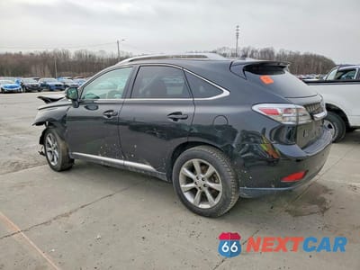 Drugie zdjęcie samochodu z przodu: 2012 LEXUS RX 350 BASE VIN:2T2BK1BA6CC134404 - miniatura