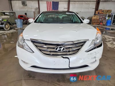 Piąte zdjęcie samochodu w środku: 2012 HYUNDAI SONATA LIMITED 2.0T VIN:5NPEC4AB8CH387313 - miniatura