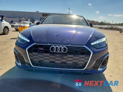 Piąte zdjęcie samochodu w środku: 2024 AUDI A5 PRESTIGE 45 VIN:WAU5AGF58RN002168 - miniatura