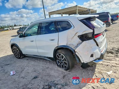 Drugie zdjęcie samochodu z przodu: 2025 BMW X1 XDRIVE28I VIN:WBX73EF07S5077418 - miniatura