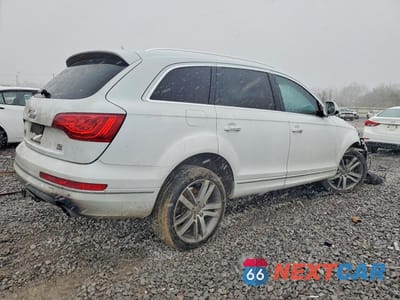 Trzecie zdjęcie samochodu z tyłu: 2012 AUDI Q7 PREMIUM PLUS VIN:WA1LMAFE4CD006904 - miniatura