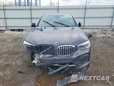 Piąte zdjęcie samochodu w środku: 2021 BMW X4 XDRIVE30I VIN:5UX2V1C04M9F54334 - miniatura