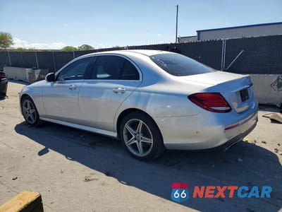 Drugie zdjęcie samochodu z przodu: 2019 MERCEDES-BENZ E 300 VIN:WDDZF4JB0KA563663 - miniatura