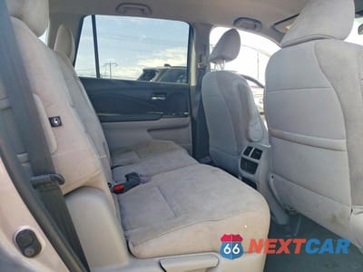 Zdjęcie 11 z 12 samochodu: 2020 HONDA PILOT LX VIN:5FNYF5H11LB027483 - miniatura