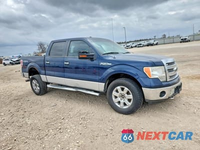 Czwarte zdjęcie samochodu z boku: 2013 FORD F150 SUPERCREW VIN:1FTFW1EF4DKE02299 - miniatura