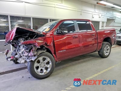 2022 RAM 1500 BIG HORN 1C6SRFFTXNN448993 - główne zdjęcie licytacji z USA - miniatura