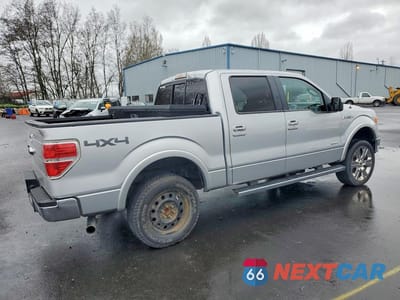 Trzecie zdjęcie samochodu z tyłu: 2012 FORD F150 SUPERCREW VIN:1FTFW1ET8CKE12452 - miniatura
