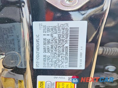 Zdjęcie 13 z 13 samochodu: 2021 ACURA TLX VIN:19UUB5F33MA005396 - miniatura