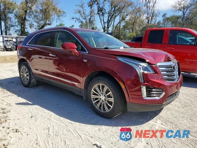 Czwarte zdjęcie samochodu z boku: 2017 CADILLAC XT5 LUXURY VIN:1GYKNBRSXHZ138009 - miniatura