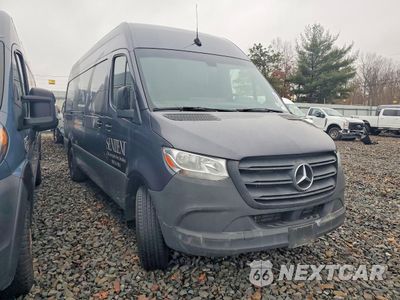 Czwarte zdjęcie samochodu z boku: 2023 MERCEDES-BENZ SPRINTER 2500 VIN:W1Y4KCHY6PT120851 - miniatura