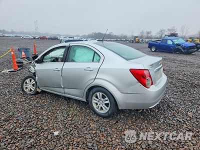 Drugie zdjęcie samochodu z przodu: 2015 CHEVROLET SONIC LT VIN:1G1JC5SH5F4115652 - miniatura