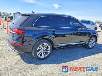 Trzecie zdjęcie samochodu z tyłu: 2020 AUDI Q7 PREMIUM VIN:WA1AXAF72LD006822 - miniatura