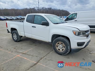 Czwarte zdjęcie samochodu z boku: 2017 CHEVROLET COLORADO VIN:1GCHSBEA4H1183760 - miniatura