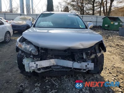 Piąte zdjęcie samochodu w środku: 2010 LEXUS RX 350 BASE VIN:2T2BK1BA9AC073692 - miniatura