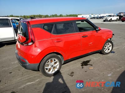 Trzecie zdjęcie samochodu z tyłu: 2022 KIA SOUL LX VIN:KNDJ23AU6N7155331 - miniatura