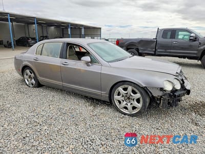 Czwarte zdjęcie samochodu z boku: 2007 BENTLEY CONTINENTAL FLYING SPUR VIN:SCBBR93W77C040445 - miniatura