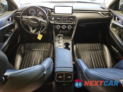 Zdjęcie 8 z 11 samochodu: 2022 GENESIS G70 3.3T STANDARD VIN:KMTG54TE0NU098494 - miniatura
