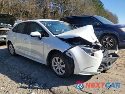 Czwarte zdjęcie samochodu z boku: 2025 TOYOTA COROLLA LE VIN:5YFB4MDE7SP263993 - miniatura