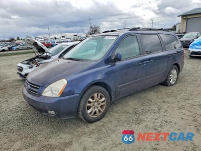 2007 KIA SEDONA KNDMB233076113421 - główne zdjęcie licytacji z USA - miniatura