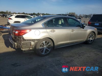 Trzecie zdjęcie samochodu z tyłu: 2016 SUBARU LEGACY 2.5I LIMITED VIN:4S3BNBL61G3034768 - miniatura