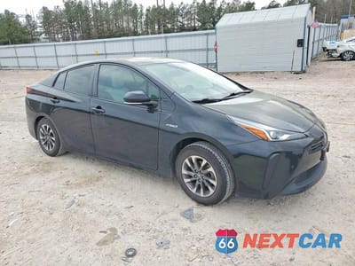 Czwarte zdjęcie samochodu z boku: 2019 TOYOTA PRIUS XLE VIN:JTDKARFU9K3089735 - miniatura