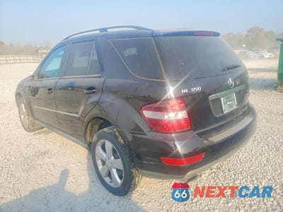 Drugie zdjęcie samochodu z przodu: 2009 MERCEDES-BENZ ML 350 VIN:4JGBB86E59A499904 - miniatura
