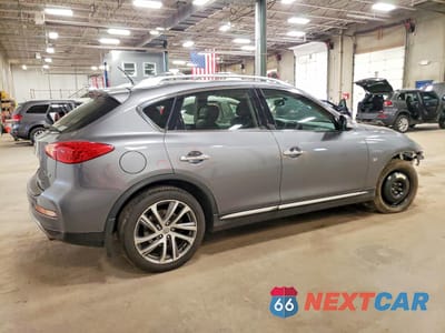 Trzecie zdjęcie samochodu z tyłu: 2017 INFINITI QX50 BASE VIN:JN1BJ0RR0HM410134 - miniatura