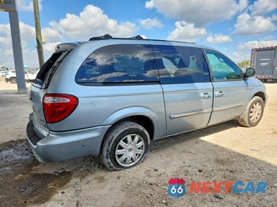 Trzecie zdjęcie samochodu z tyłu: 2006 CHRYSLER TOWN & COUNTRY TOURING VIN:2A4GP54L56R616894 - miniatura