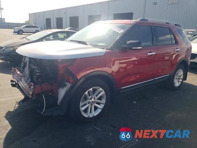 2014 FORD EXPLORER XLT 1FM5K7D8XEGB49549 - główne zdjęcie licytacji z USA - miniatura