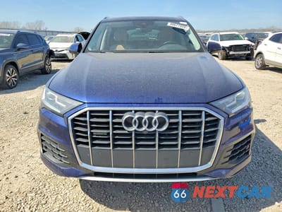 Piąte zdjęcie samochodu w środku: 2020 AUDI Q7 PREMIUM PLUS VIN:WA1LXAF77LD010261 - miniatura