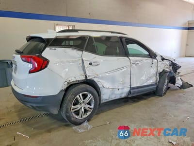 Trzecie zdjęcie samochodu z tyłu: 2020 GMC TERRAIN SLE VIN:3GKALMEV9LL185328 - miniatura