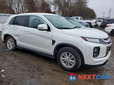 Czwarte zdjęcie samochodu z boku: 2021 MITSUBISHI RVR SE VIN:JA4AJVAW7MU604669 - miniatura