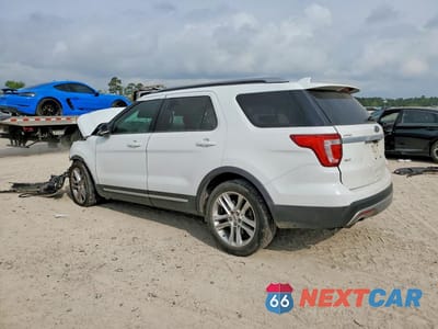 Drugie zdjęcie samochodu z przodu: 2016 FORD EXPLORER XLT VIN:1FM5K7D85GGB04828 - miniatura