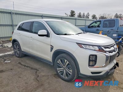 Czwarte zdjęcie samochodu z boku: 2020 MITSUBISHI OUTLANDER SPORT ES VIN:JA4AP3AU9LU004106 - miniatura